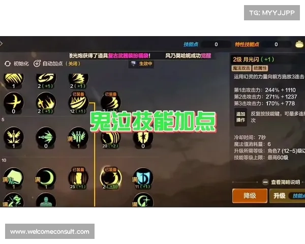 鬼泣技能点加点攻略